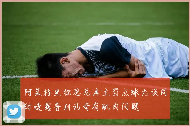 阿莱格里称恩昆库主罚点球无误同时透露普利西奇有肌肉问题